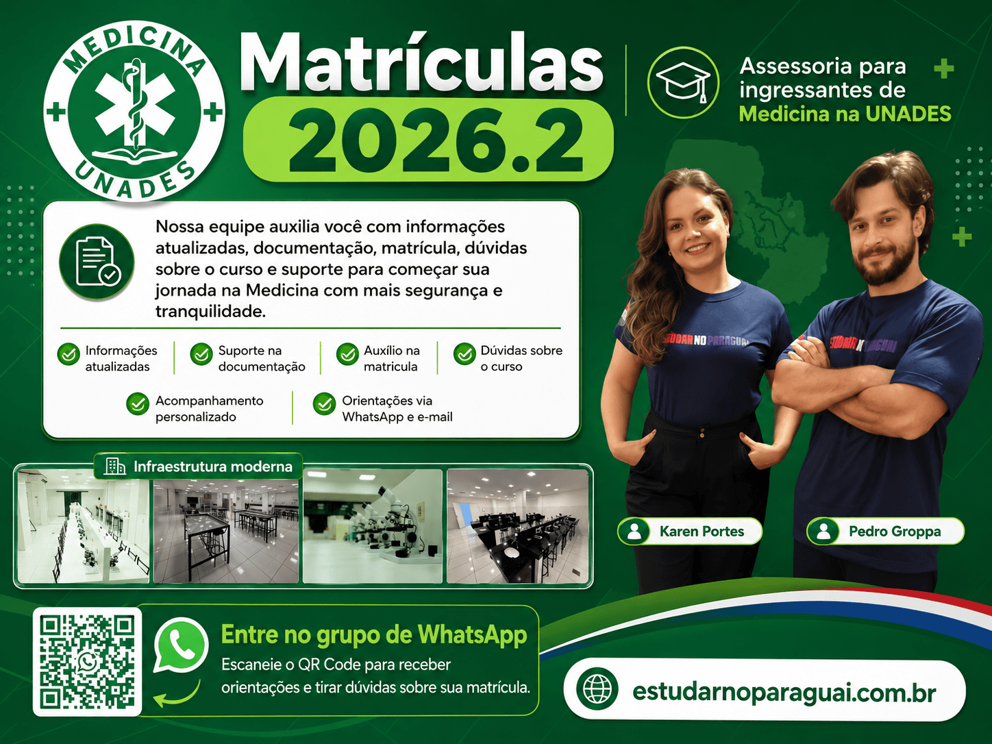 Matrícula 2026-2 UNADES