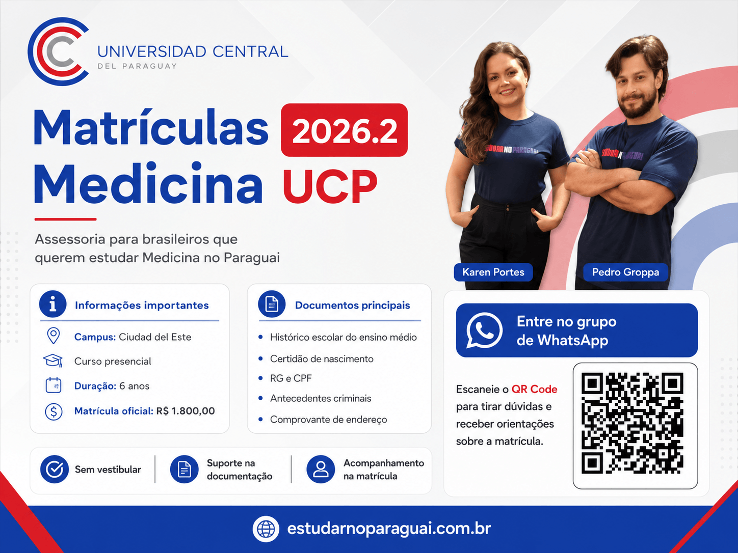 Matrícula 2026-2 UCP