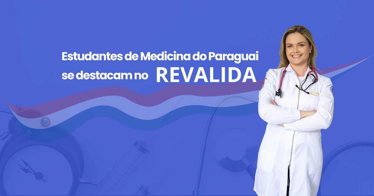 Paraguai destaque no Revalida