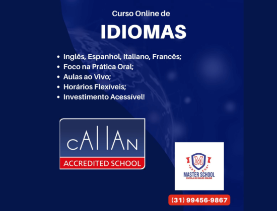 Master School Inglês e Espanhol