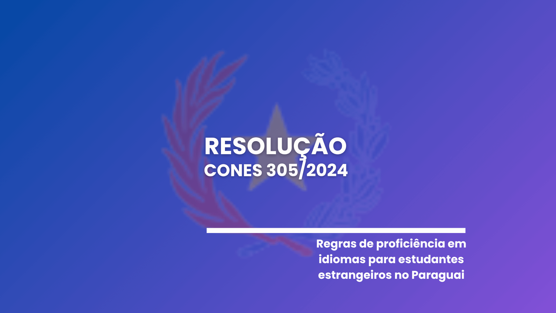 Resolução 305/2024