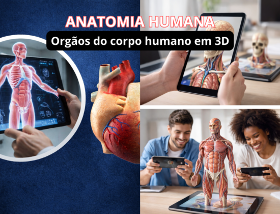 PDF de Anatomia Humana em Realidade Aumentada