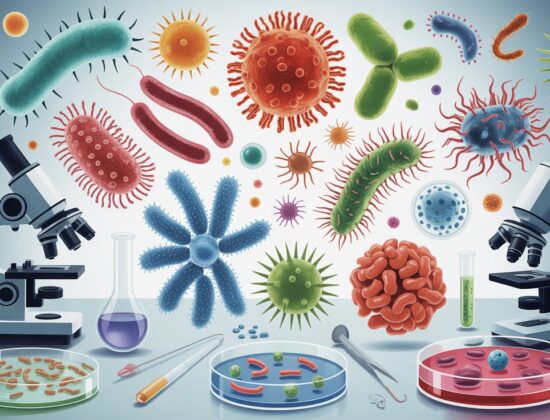 Livros de Microbiologia e Parasitologia Médica