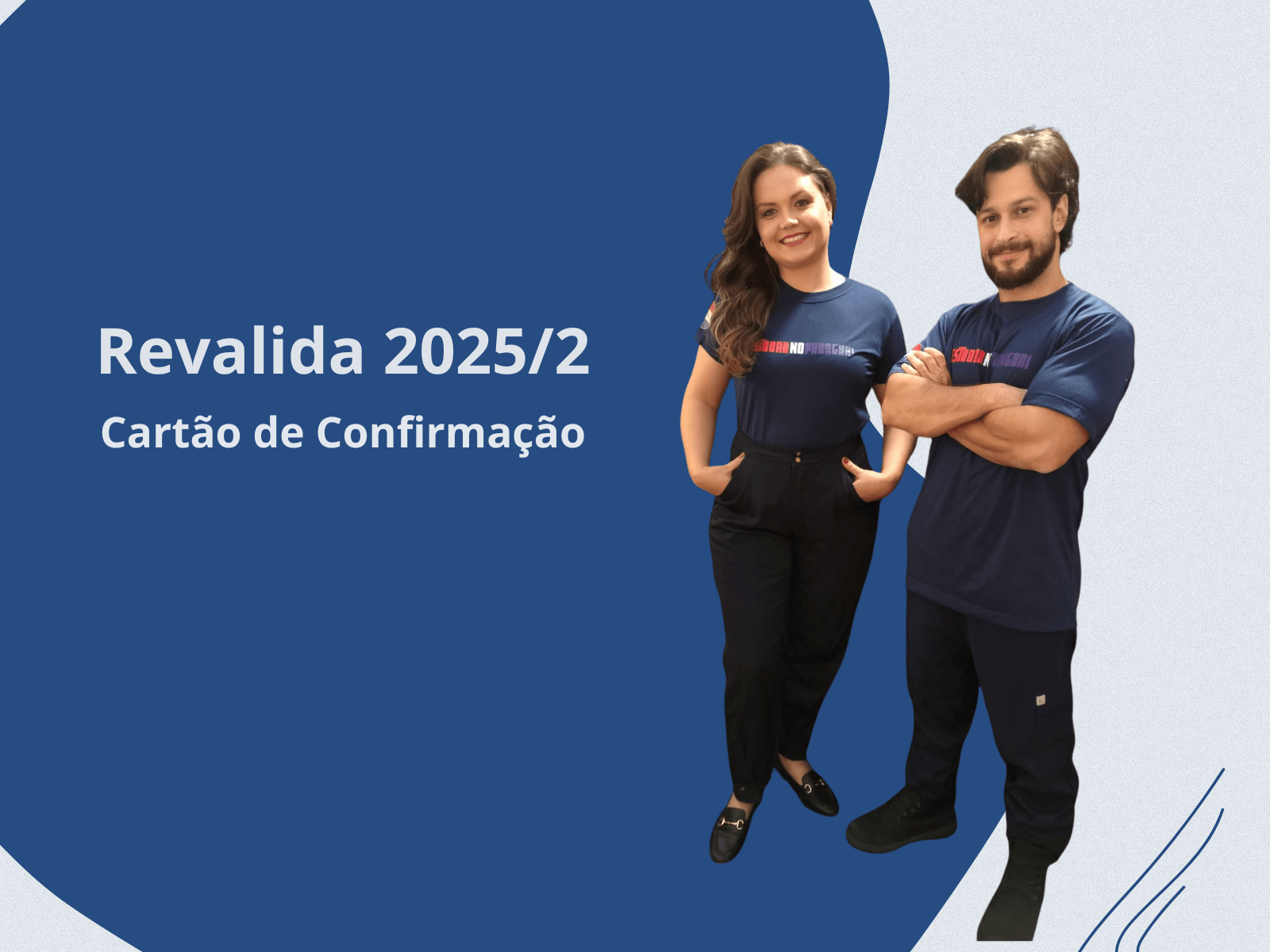 Revalida 2025/2 Cartão de Confirmação
