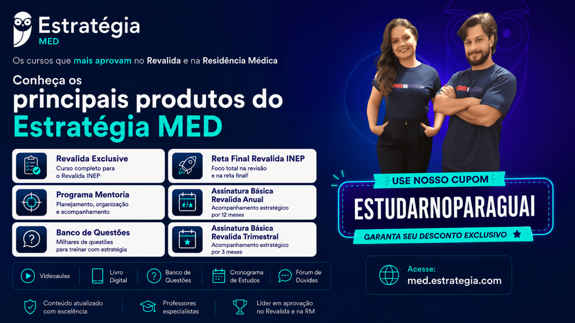 Mentoria + Revalida Exclusive 12 meses