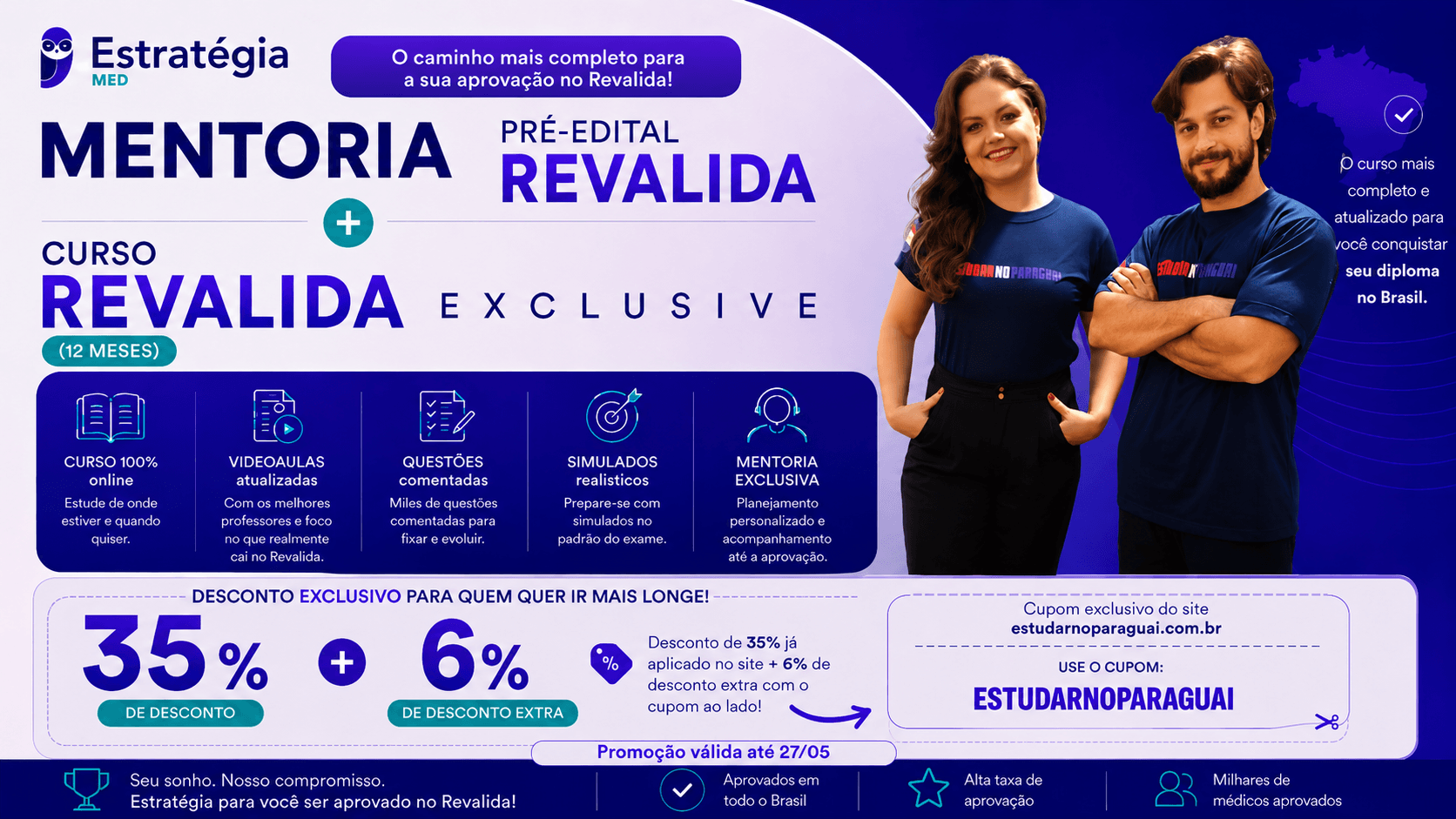 Mentoria + Revalida Exclusive 12 meses