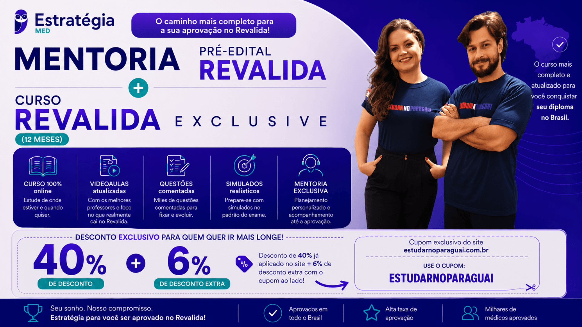 Mentoria + Revalida Exclusive 12 meses