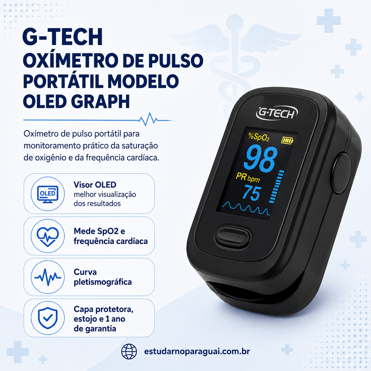 Oxímetro G-TECH