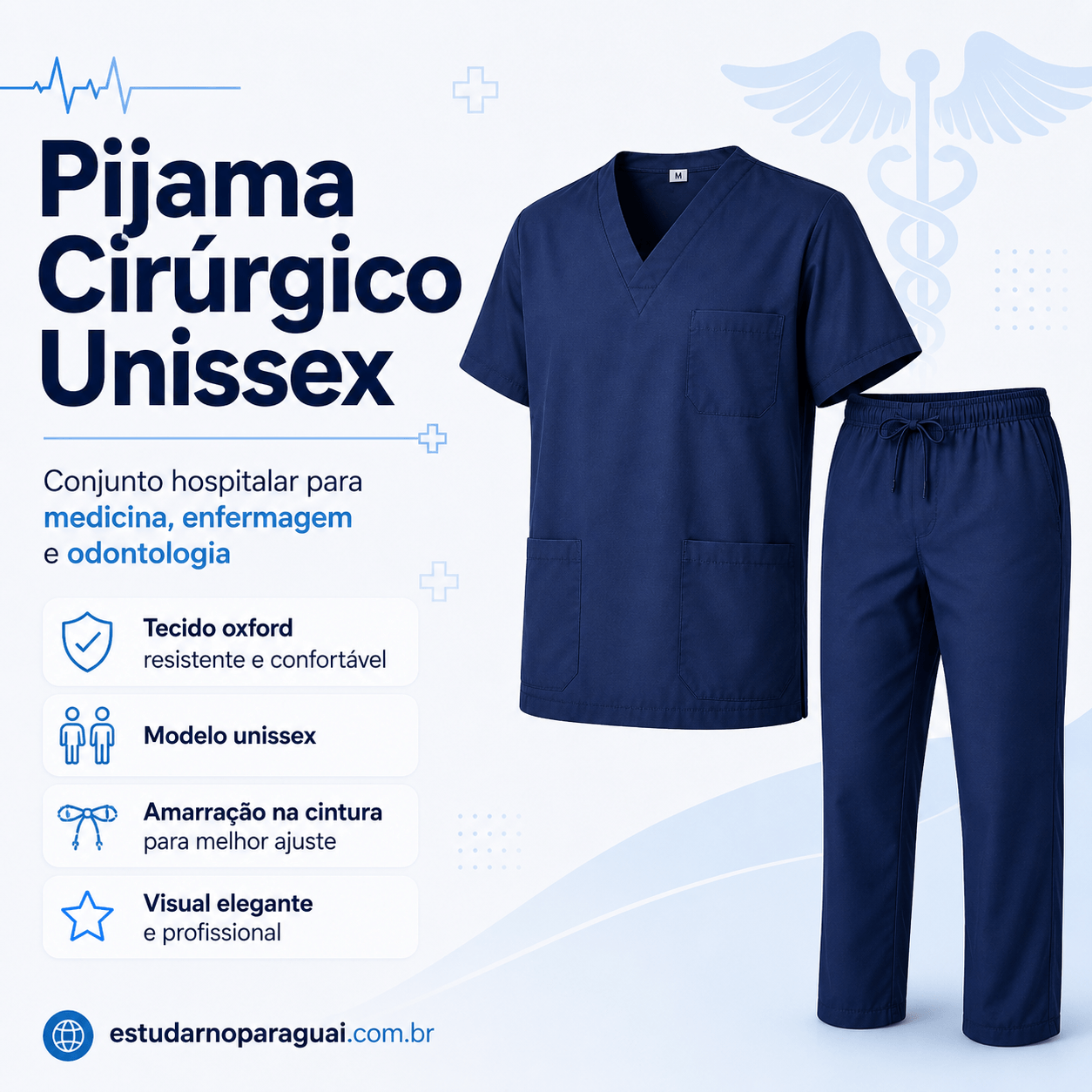 Pijama Cirúrgico