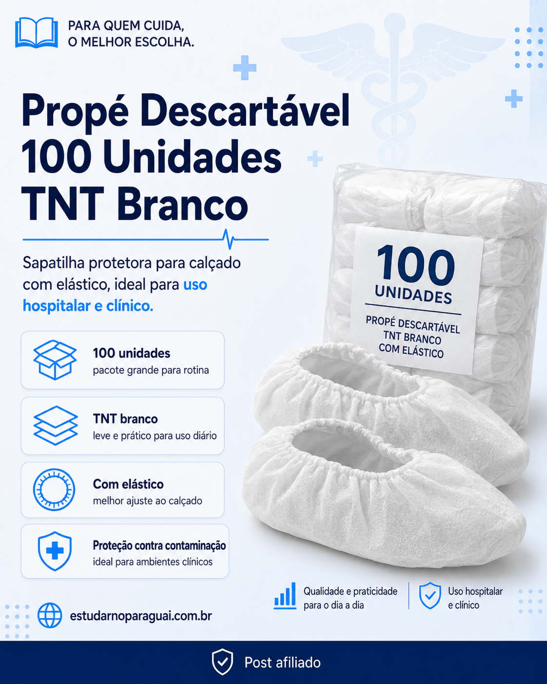 propé descartável