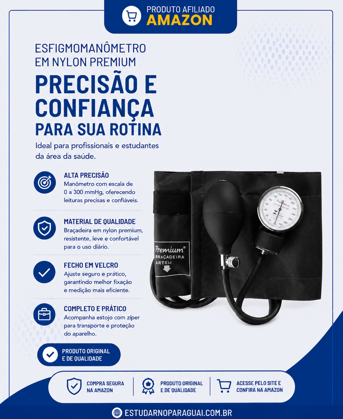 esfigmomanometro premium