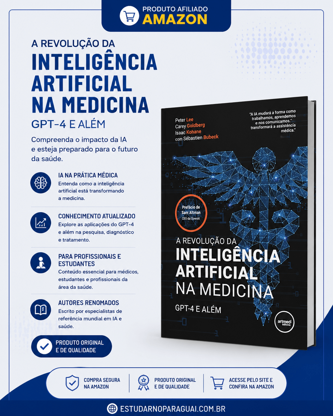 livro inteligência artificial na medicina