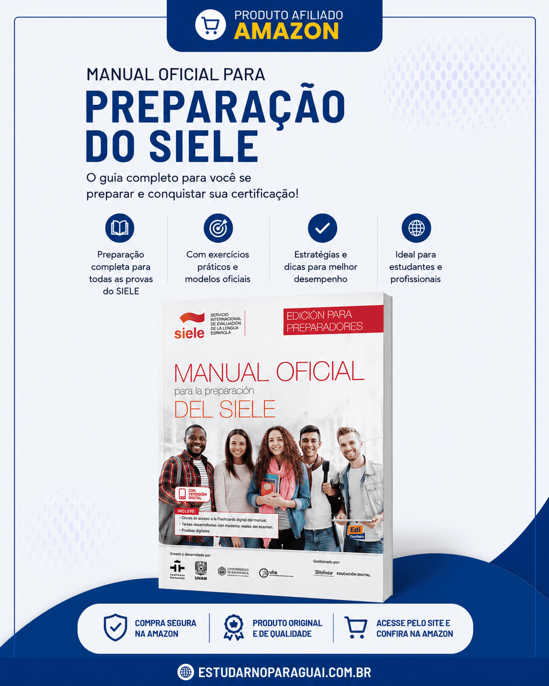 Manual do aluno SIELE