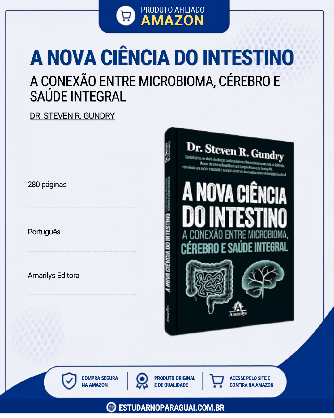 Livro Ciência do Intestino