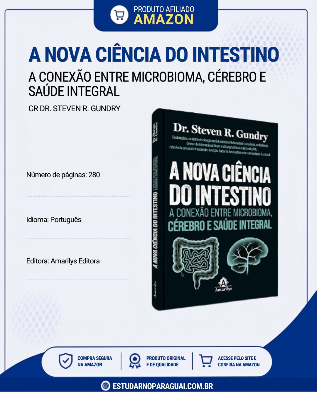 A Ciência do Intestino